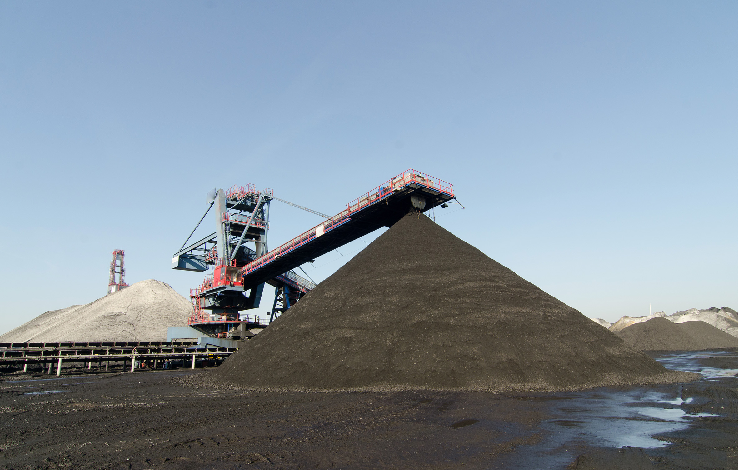 customized stacker coal