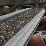 belt conveyor bottom ash transport
