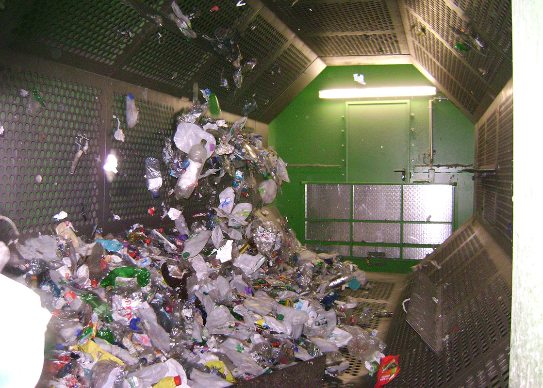 drum screen recycling plastics