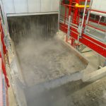 vibrating conveyor incinerator slag