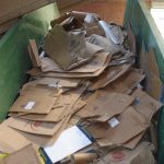 cardboard recycling machinery