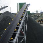 granite bulk handling conveyor