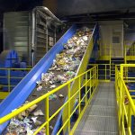 mixed waste recycling machinery