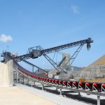 sand and gravel bulk handling equipment