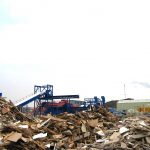 wood waste recycling machinery