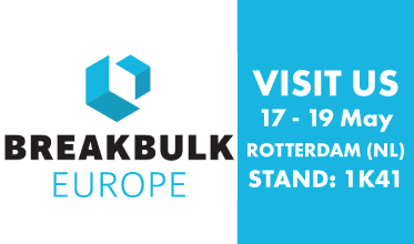 Visit us at Breakbulk Europe